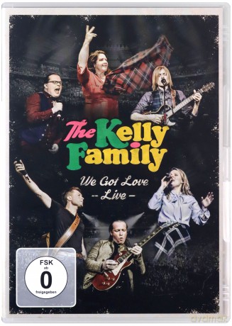 Kelly Family: We Got Love - Live [2DVD]