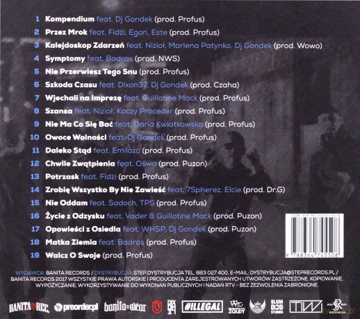 Pokolenie Pewnej Zguby: Kalejdoskop Zdarzeń [CD]