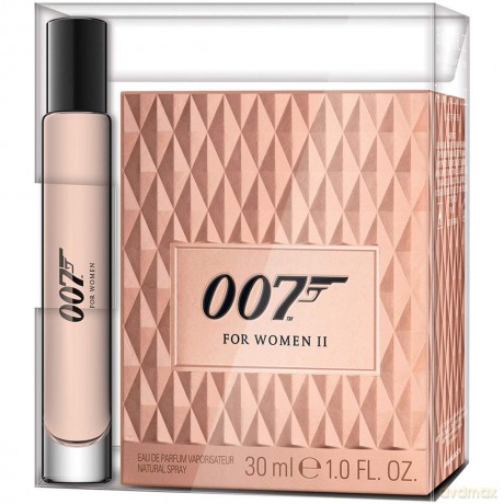 007 for Women II Zestaw prezentowy (woda perfumowana 30 ml+woda perfumowana mini 7. 4ml)
