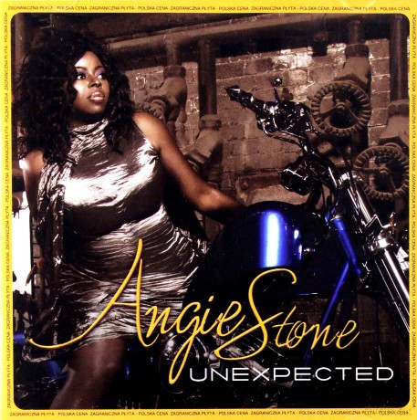 Angie Stone: Unexpected (polska cena!!!) [CD]