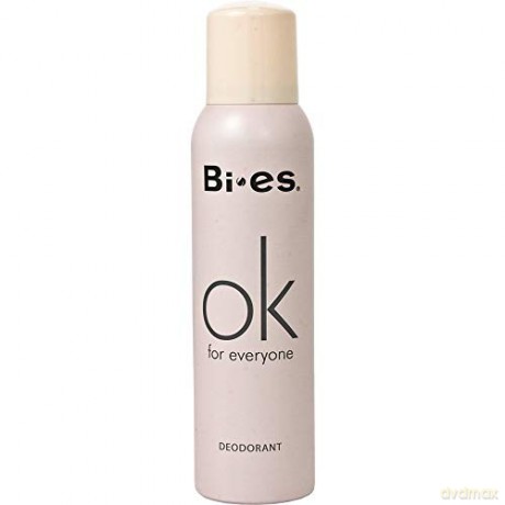 Bi-es Ok for Everyone Komplet (woda perfumowana 100 ml + dezodorant 150 ml)