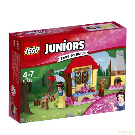 LEGO Leśna chata Królewny Śnieżki (10738) [KLOCKI]