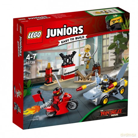 LEGO Juniors, Atak rekinów (10739) [KLOCKI]