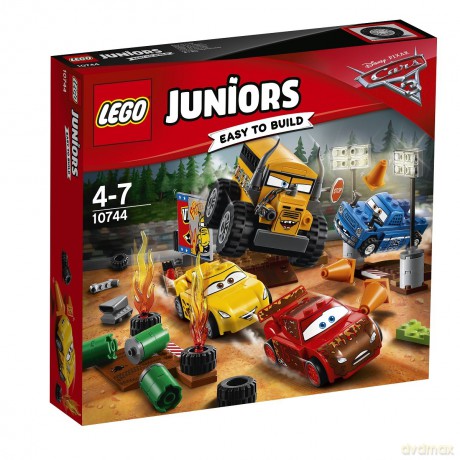 LEGO Szalona ósemka w Thunder Hollow (10744) [KLOCKI]