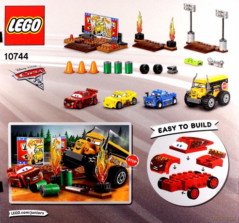 LEGO Szalona ósemka w Thunder Hollow (10744) [KLOCKI]