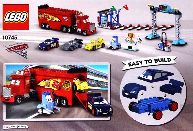LEGO Juniors Auta 3 (10745) [KLOCKI]