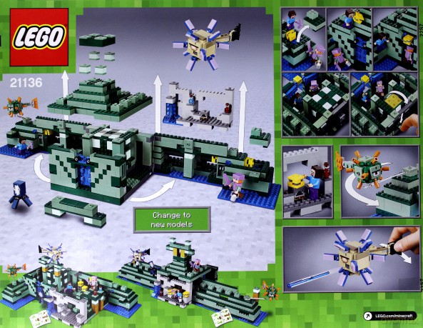 LEGO Oceaniczny monument (21136) [KLOCKI]