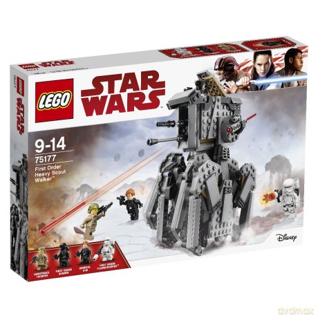 LEGO Star Wars - Ciężki zwiadowca Najwyższego Porządku (Gwiezdne Wojny) (75177) [KLOCKI]