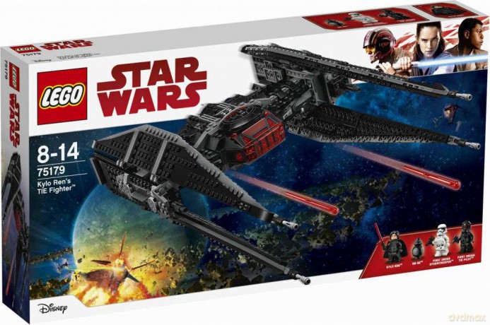 LEGO Star Wars - Myśliwiec TIE Kylo Rena (Gwiezdne Wojny) (75179) [KLOCKI]