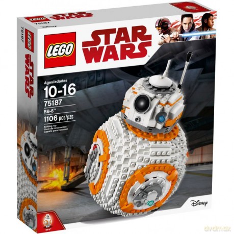 LEGO Star Wars BB-8 (Gwiezdne Wojny) (75187) [KLOCKI]