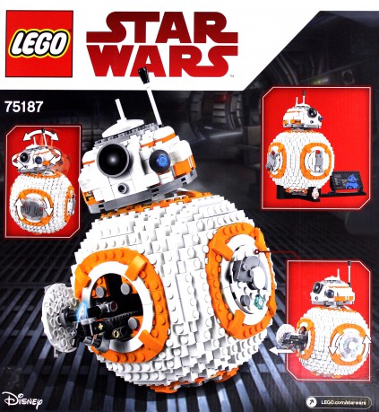 LEGO Star Wars BB-8 (Gwiezdne Wojny) (75187) [KLOCKI]