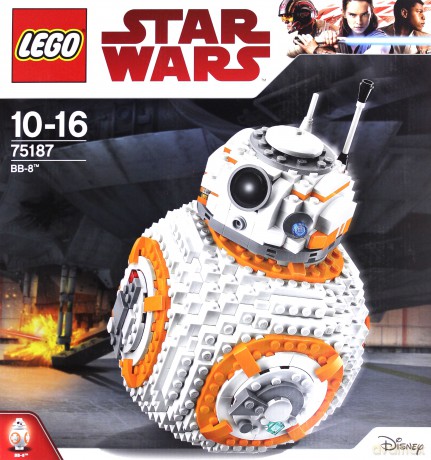 LEGO Star Wars BB-8 (Gwiezdne Wojny) (75187) [KLOCKI]
