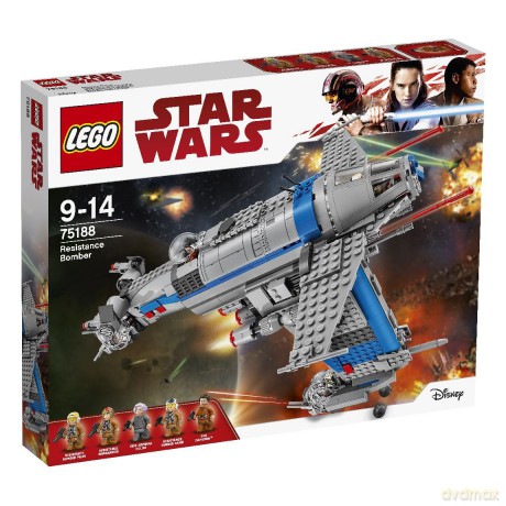 LEGO Star Wars - Bombowiec Ruchu Oporu (Gwiezdne Wojny) (75188) [KLOCKI]