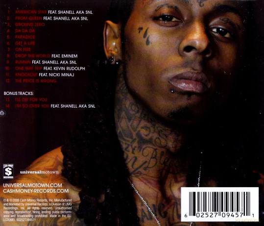 Lil Wayne: Rebirth [CD]