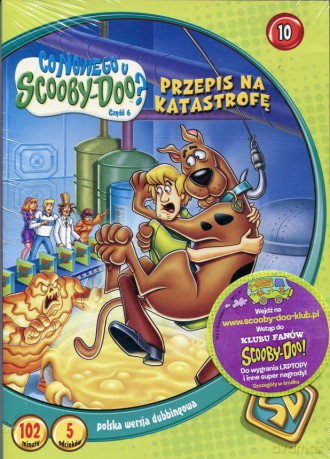 Scooby-Doo: 6 Przepis na katastrofę [DVD]