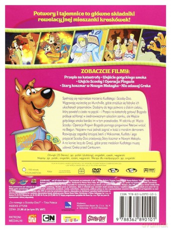 Scooby-Doo: 6 Przepis na katastrofę [DVD]