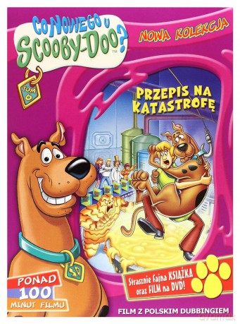 Scooby-Doo: 6 Przepis na katastrofę [DVD]