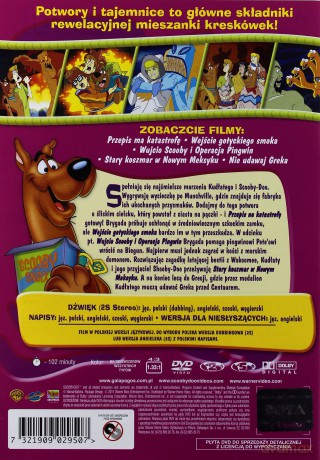 Scooby-Doo: 6 Przepis na katastrofę [DVD]
