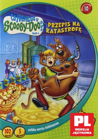 Scooby-Doo: 6 Przepis na katastrofę [DVD]