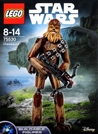 LEGO Star Wars - Chewbacca (Gwiezdne Wojny) (75530) [KLOCKI]