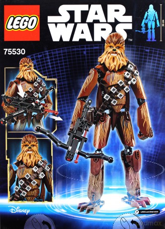 LEGO Star Wars - Chewbacca (Gwiezdne Wojny) (75530) [KLOCKI]