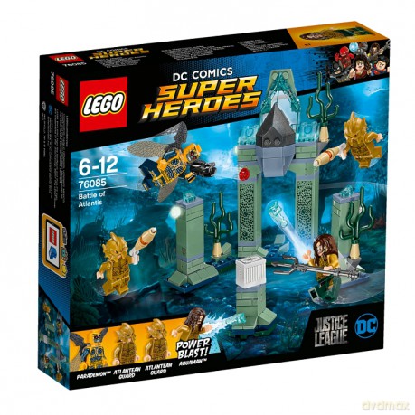LEGO DC Comics Super Heroes - Bitwa o Atlantis (76085) [KLOCKI]