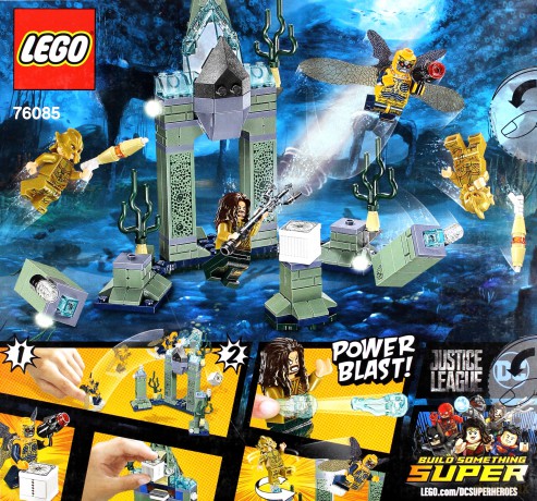 LEGO DC Comics Super Heroes - Bitwa o Atlantis (76085) [KLOCKI]