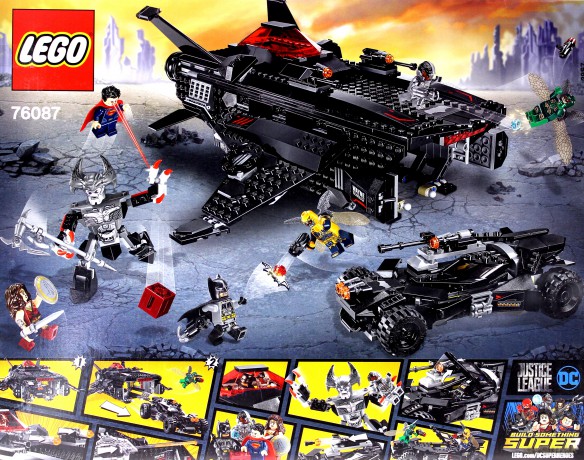 LEGO DC Comics Super Heroes - Atak powietrzny Batmobila (76087) [KLOCKI]