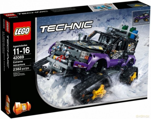 LEGO Ekstremalna przygoda (42069) [KLOCKI]