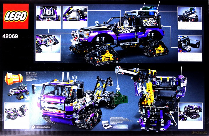 LEGO Ekstremalna przygoda (42069) [KLOCKI]