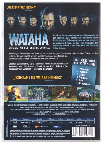 Wataha Sezon 1 [2DVD]