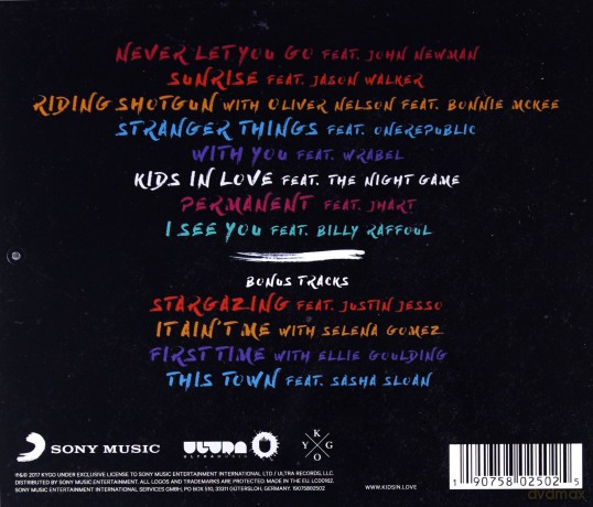 Kygo: Kids in Love [CD]