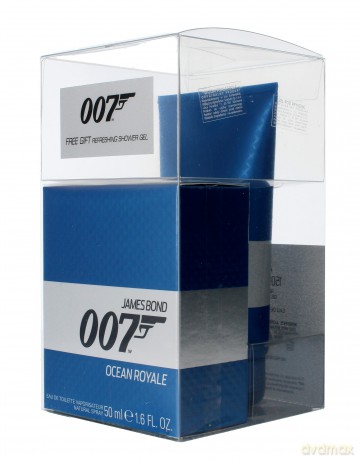 007 Ocean Royale Zestaw prezentowy (woda toaletowa 50 ml+żel pod prysznic 150 ml)