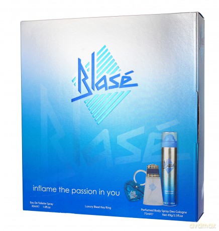Blase Zestaw prezentowy (woda toaletowa 30 ml+deo spray 75 ml+brelok)