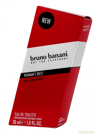 Bruno Banani Woman's Best Delicious& Feminine Woda toaletowa 30 ml