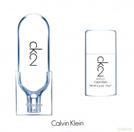 Calvin Klein CK 2 Zestaw prezentowy (woda toaletowa 100 ml+deo sztyft 75 ml)