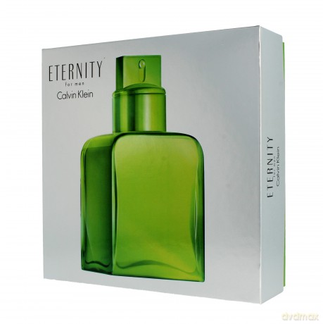 Calvin Klein Eternity Men Zestaw prezentowy (woda toaletowa 100 ml+deo sztyft 75 ml)