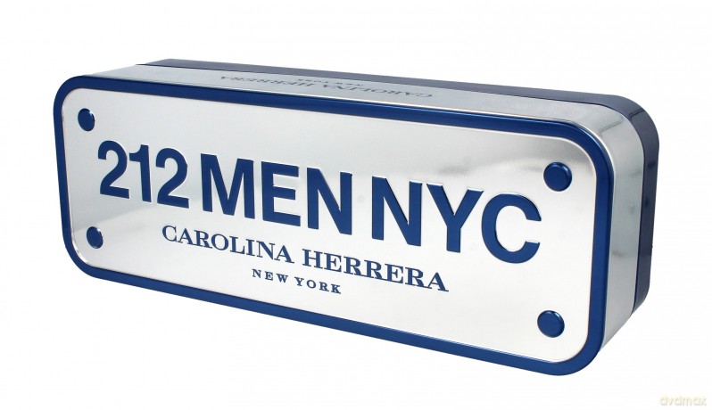 Carolina Herrera 212 Men Zestaw prezentowy (woda toaletowa 100 ml+żel po goleniu 100 ml)
