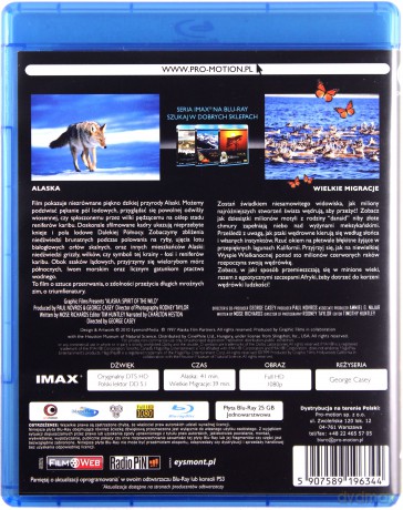 IMAX - Alaska / Wielkie migracje [Blu-Ray]