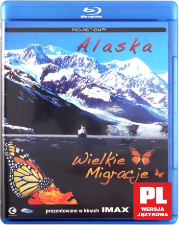 IMAX - Alaska / Wielkie migracje [Blu-Ray]
