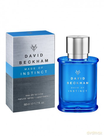 David Beckham Made Of Instinct Woda toaletowa 50 ml