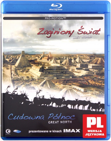 IMAX - Zaginiony świat / Cudowna północ [Blu-Ray]