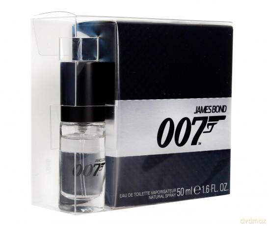 James Bond 007 Zestaw prezentowy (woda toaletowa 50 ml+woda toaletowa mini 8ml)