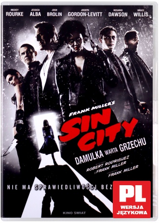 Sin City 2: Damulka warta grzechu [DVD]