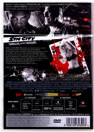 Sin City 2: Damulka warta grzechu [DVD]
