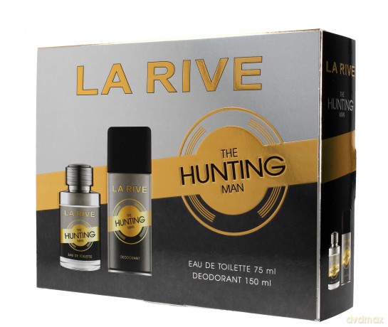 La Rive for Men The Hunting Zestaw prezentowy (woda toaletowa 75 ml+deo spray 150 ml)