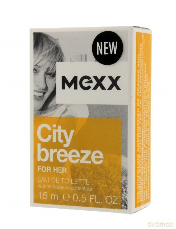 Mexx City Breeze for Her Woda toaletowa 15 ml