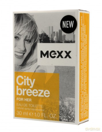 Mexx City Breeze for Her Woda toaletowa 30 ml