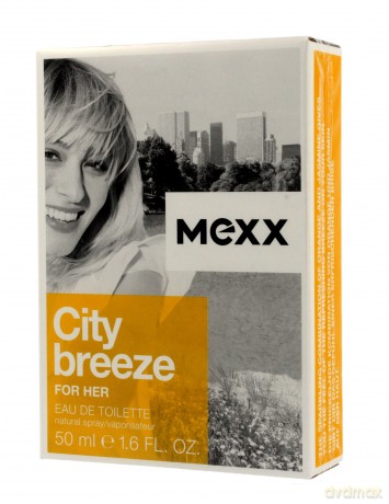 Mexx City Breeze for Her Woda toaletowa 50 ml