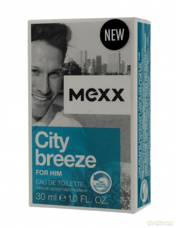 Mexx City Breeze for Him Woda toaletowa 30 ml